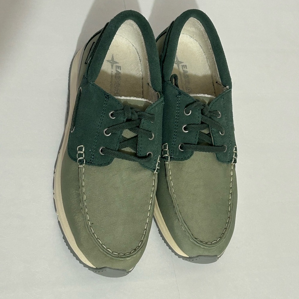 Green Boat Shoes